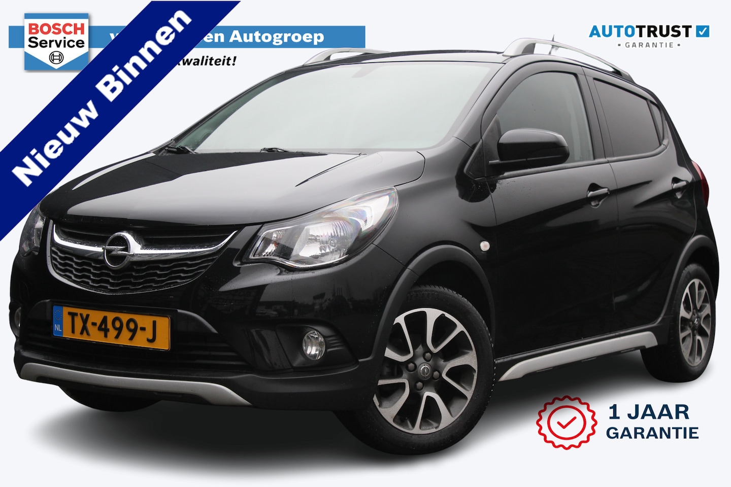 Opel Karl - 1.0 Rocks Online Edition | Incl. 12 maanden garantie | Bluetooth | Navigatie | DAB | Licht - AutoWereld.nl