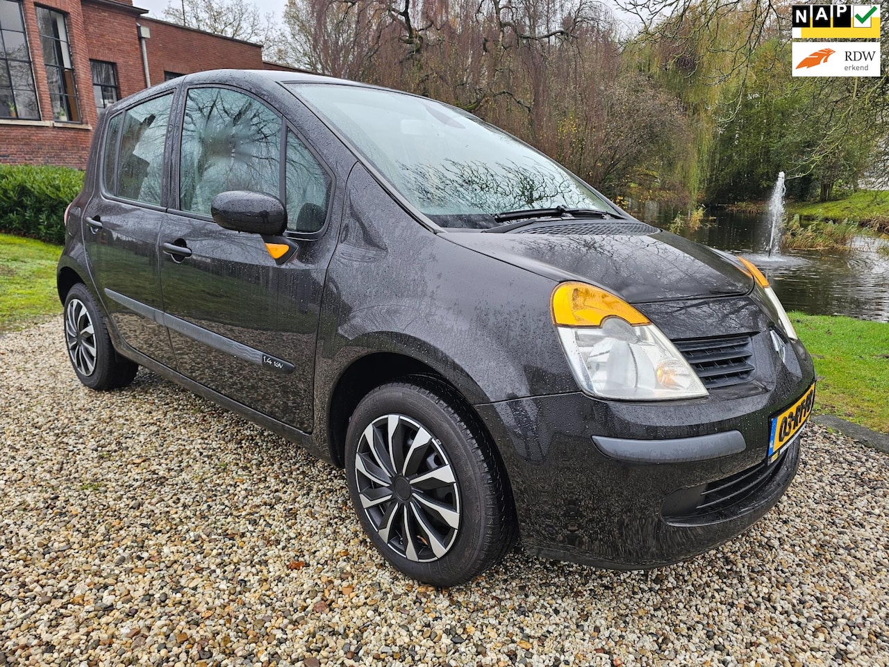 Renault Modus - 1.4-16V Authentique Luxe *apk:10-2026* - AutoWereld.nl