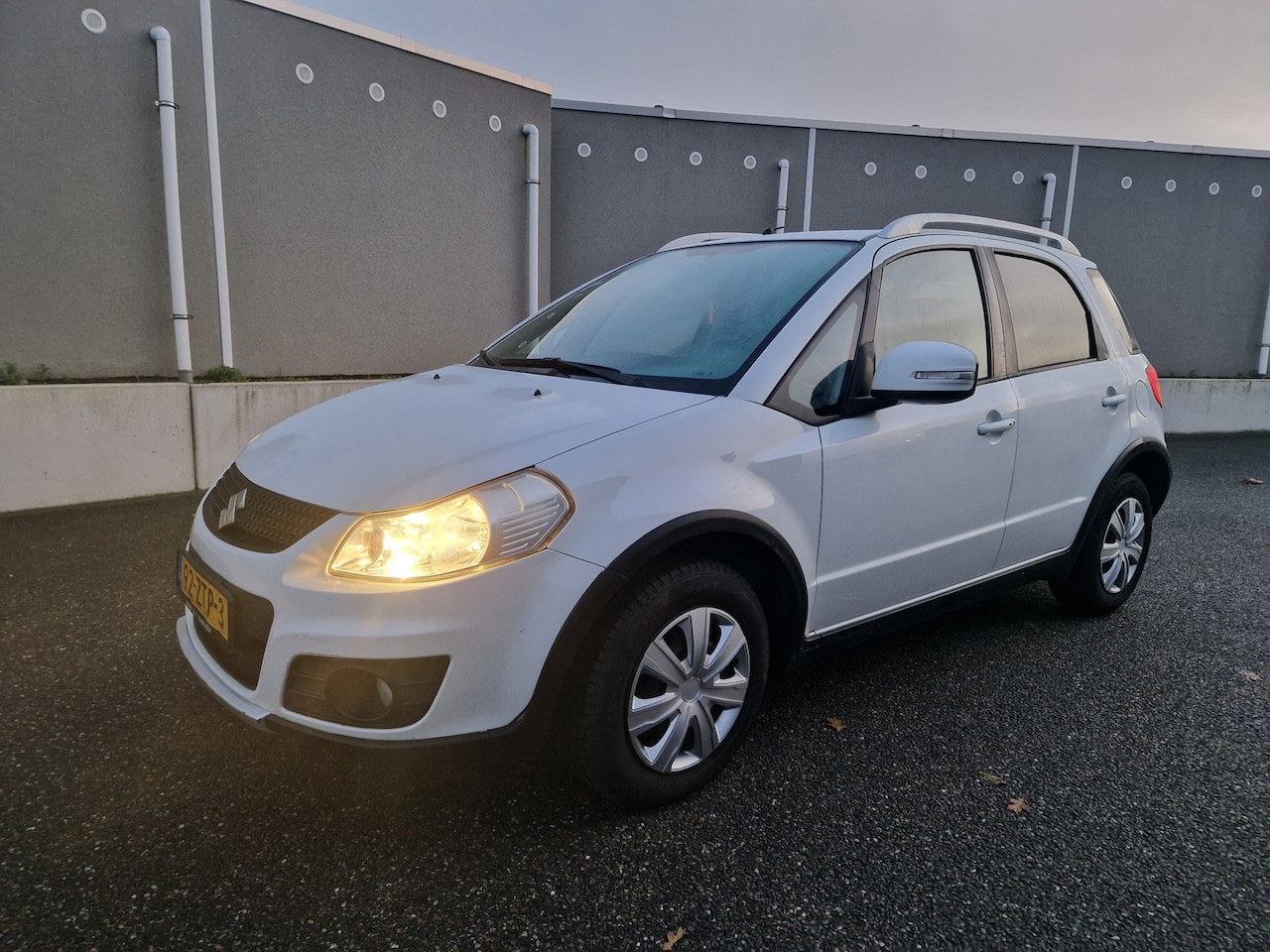 Suzuki SX4 - 1.6 Expressive 1.6 Expressive - AutoWereld.nl