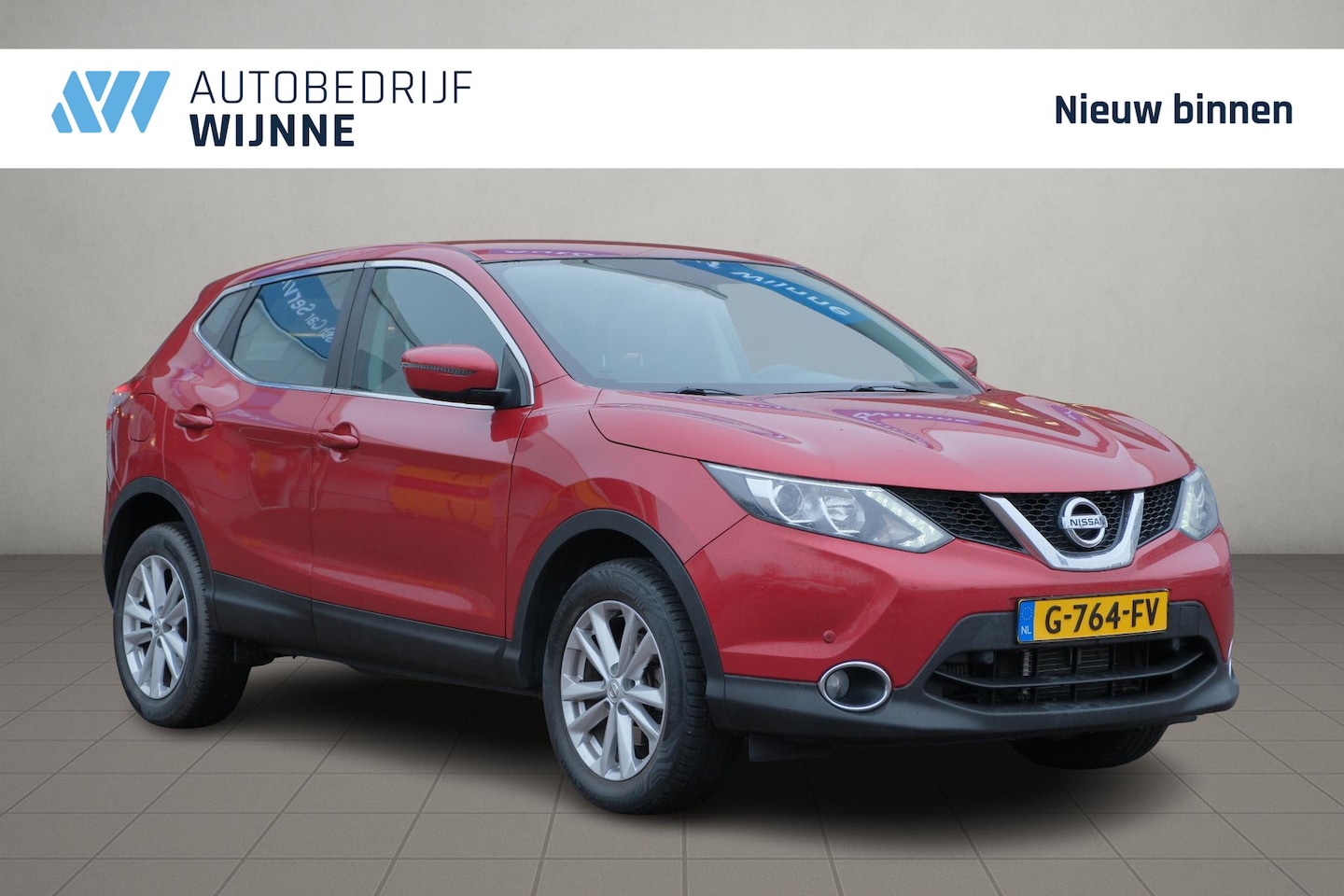 Nissan Qashqai - 1.2 DIG-T 116pk CVT Acenta | Navi | Climate | Cruise | PDC - AutoWereld.nl