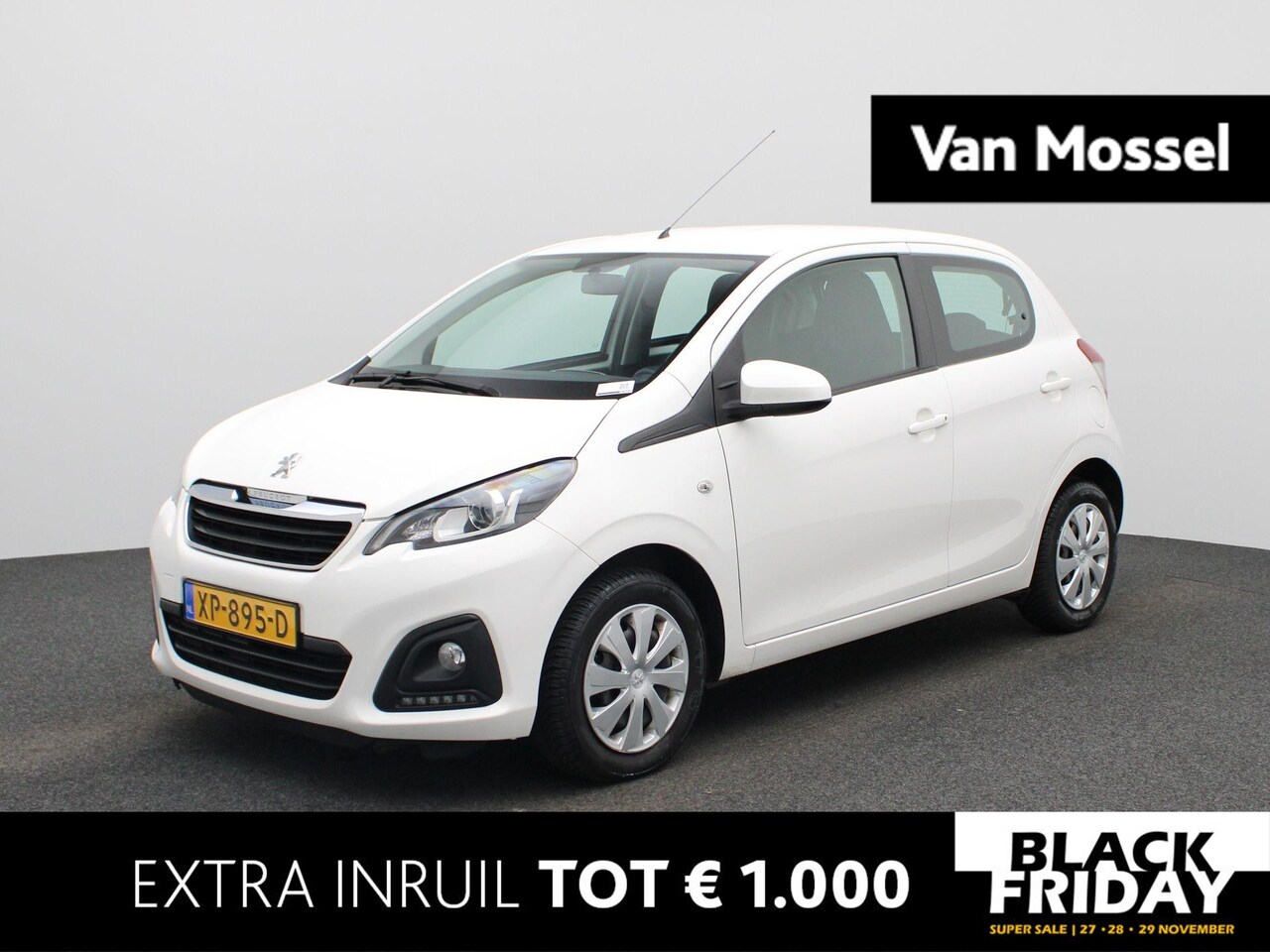 Peugeot 108 - 1.0 e-VTi Active | Airco | Automaat | Mistlampen | LED Verlichting | - AutoWereld.nl