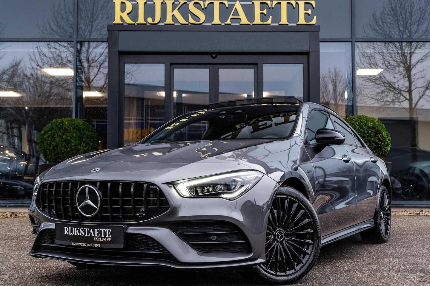 Mercedes-Benz CLA-Klasse - 250 e AMG|PANO|SFEERV|CAMERA|CARPLAY|18' - AutoWereld.nl