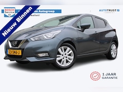 Nissan Micra - 0.9 IG-T N-Connecta | Incl. 12 maanden garantie | Cruise control | Climate control | Stoel
