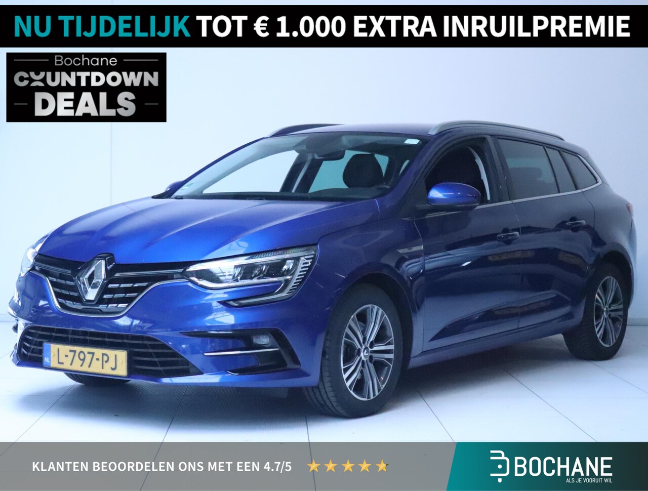 Renault Mégane Estate - 1.3 TCe 140 EDC Intens Clima | Navi | PDC | Lichtmetalen velgen 16" | Trekhaak | - AutoWereld.nl
