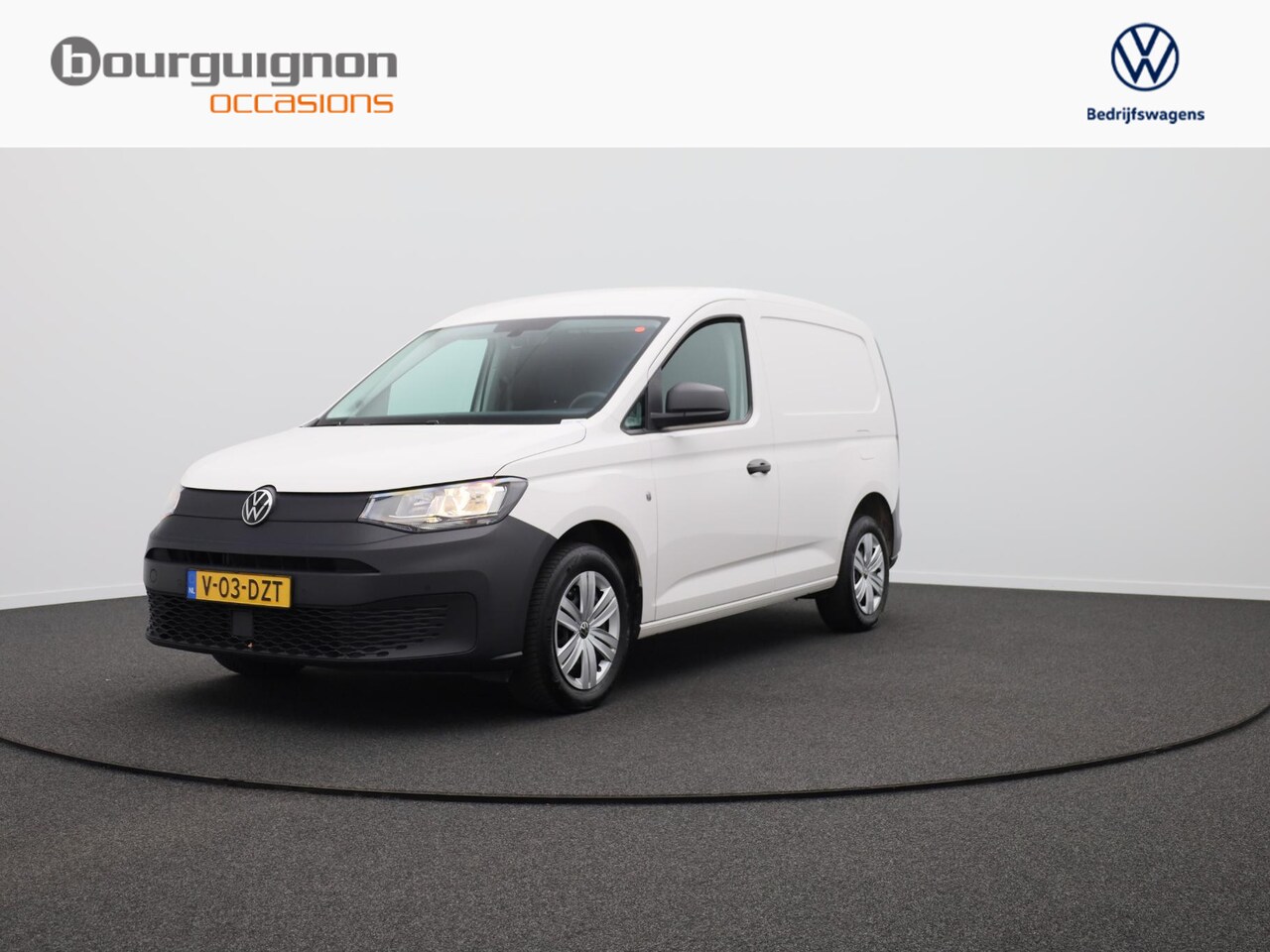 Volkswagen Caddy Cargo - 2.0 TDi 122 Pk Comfort | Airco | Navigatie | Camera | Trekhaak | 40.275 Km!! - AutoWereld.nl