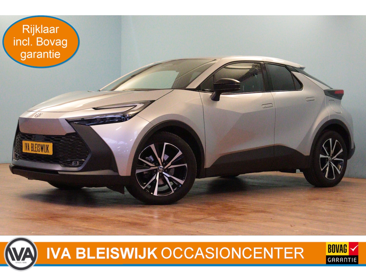 Toyota C-HR - 1.8 Hybrid 140 Dynamic | NAVI | CLIMA | CAMERA + PDC | ADAP CRUISE | LANE-ASSIST / WARNING - AutoWereld.nl