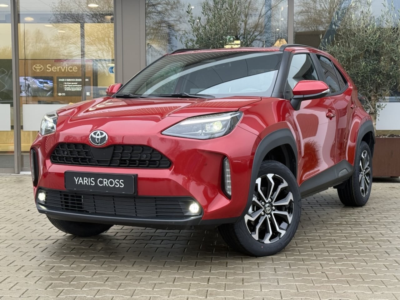 Toyota Yaris Cross - 1.5 Hybrid Dynamic | Stoel en stuurverwarming | Bliss | Keyless - AutoWereld.nl