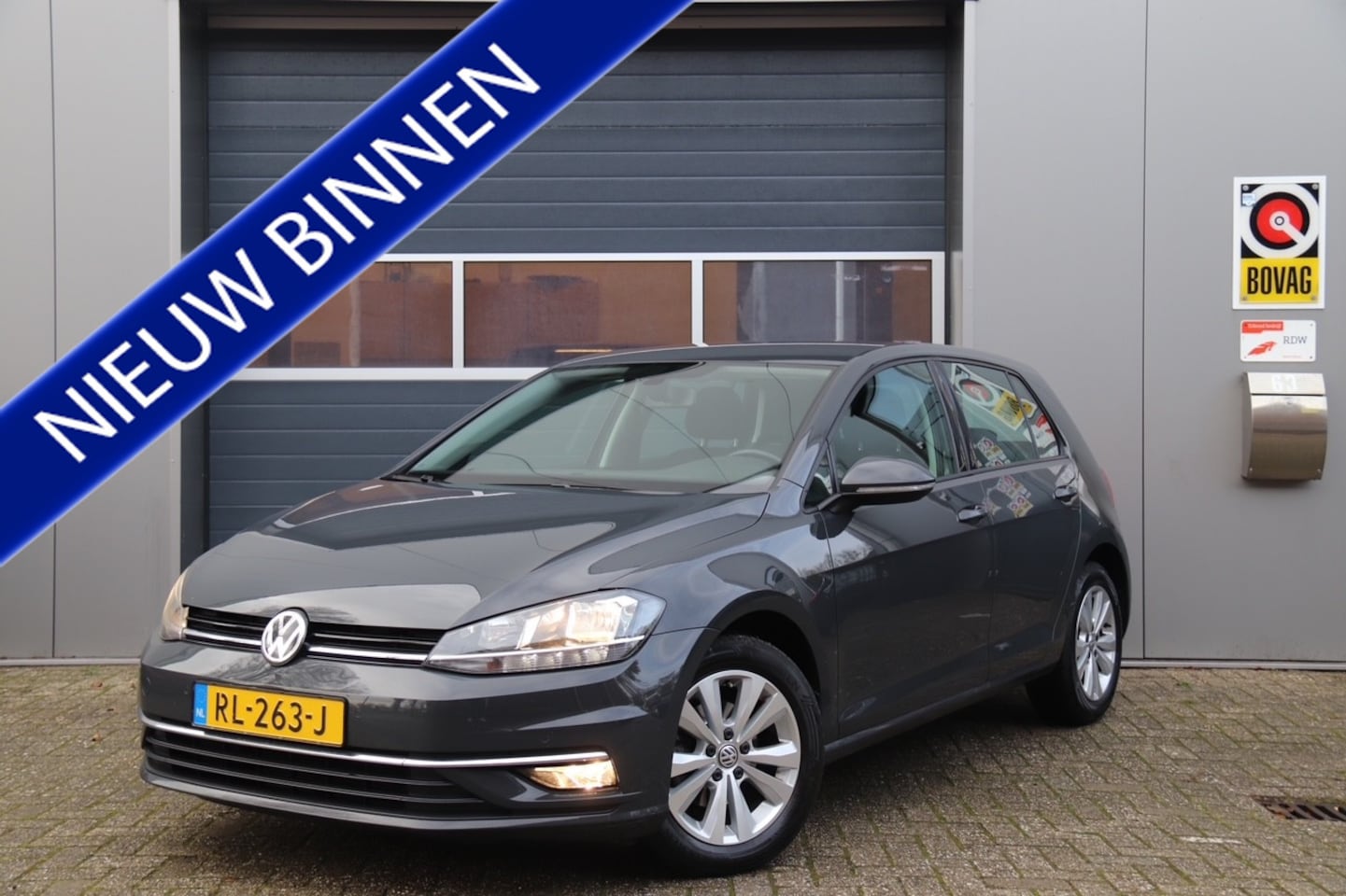 Volkswagen Golf - 1.0 TSI Comfortline 1.0 TSI Comfortline, Adaptive Cruise, Carplay, Navi - AutoWereld.nl