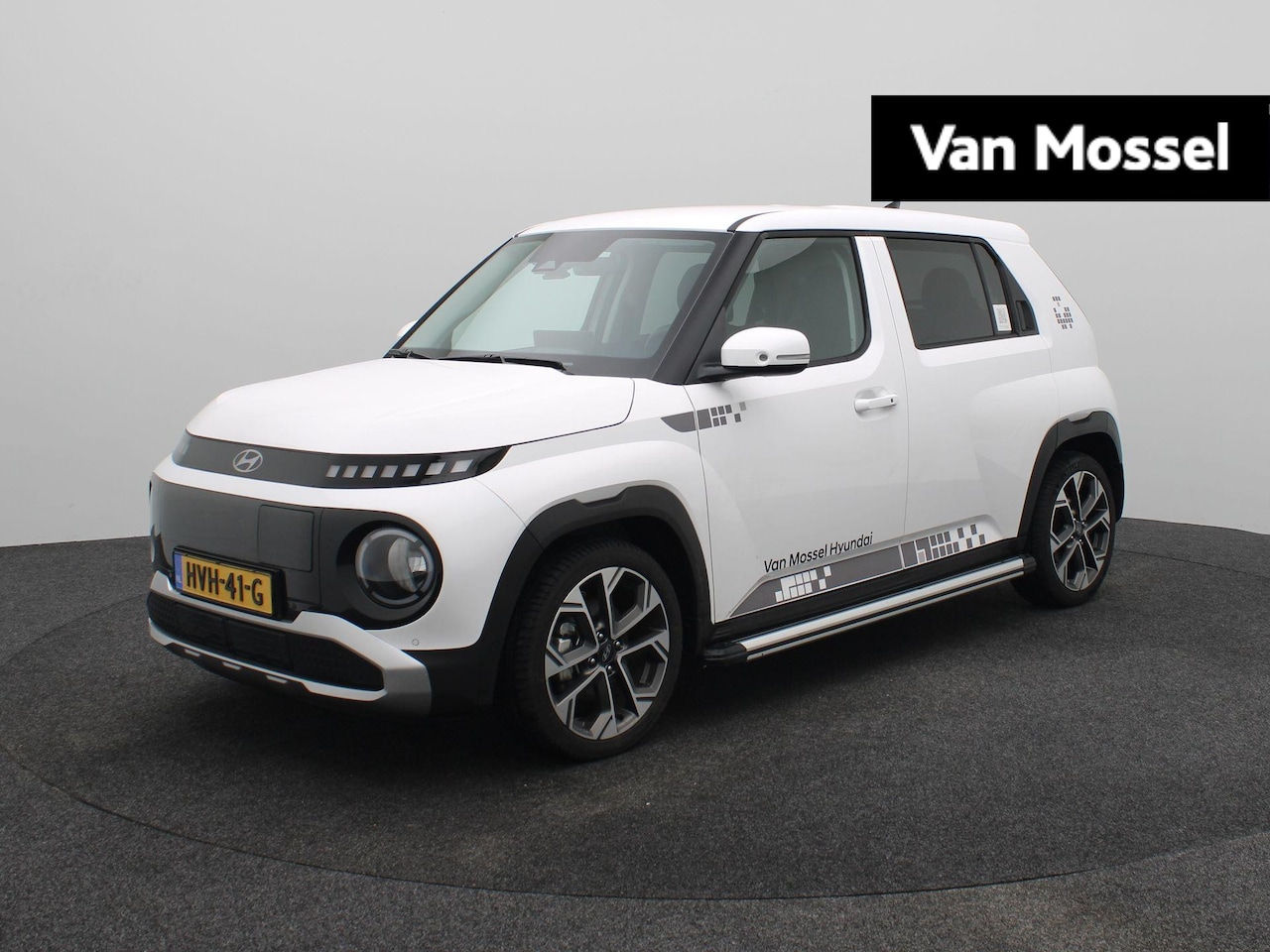 Hyundai Inster - Pulse 49 kWh | Winter Pack | Stoelverwarming | Stuurverwarming | Climate Control | Achteru - AutoWereld.nl