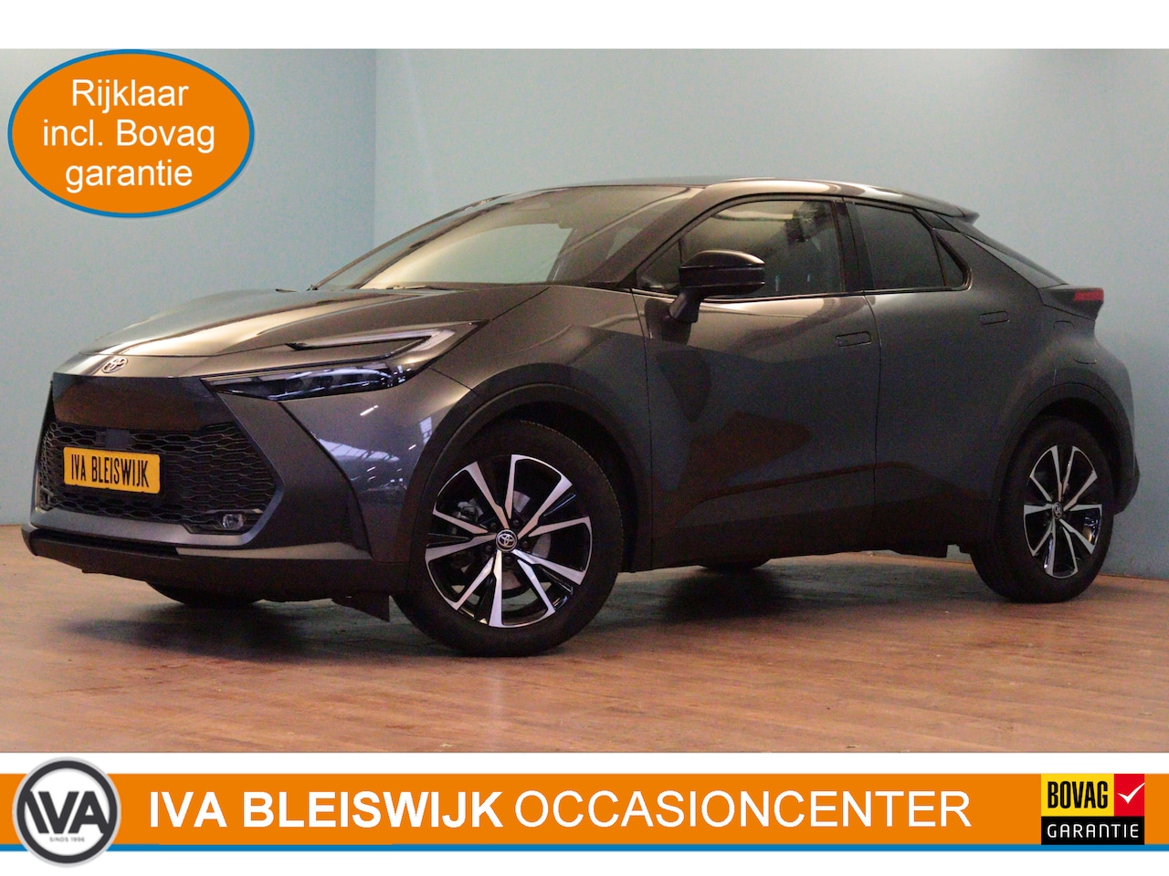 Toyota C-HR - 1.8 Hybrid 140 Dynamic | NAVI | CLIMA | CAMERA + PDC | ADAP CRUISE | LANE-ASSIST / WARNING - AutoWereld.nl