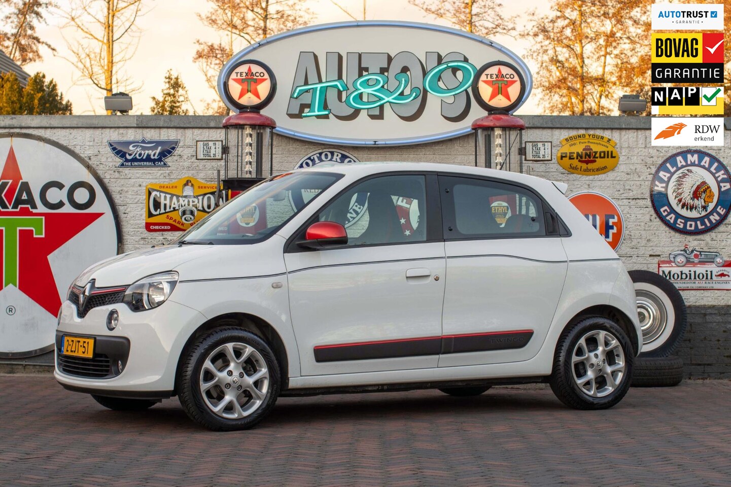 Renault Twingo - 1.0 SCe Dynamique 1e Eigenaar +NAP NL-auto - AutoWereld.nl