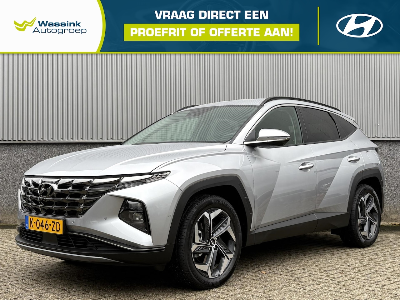 Hyundai Tucson - 1.6 T-GDi HEV 230pk Premium | Stoelverwarming | Stoelverkoeling | Adaptive Cruise Control - AutoWereld.nl