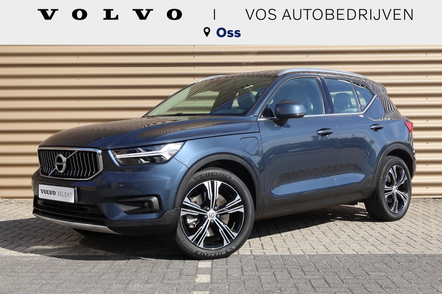 Volvo XC40 - T5 Recharge Inscription | Trekhaak elektr. | Panoramadak - AutoWereld.nl