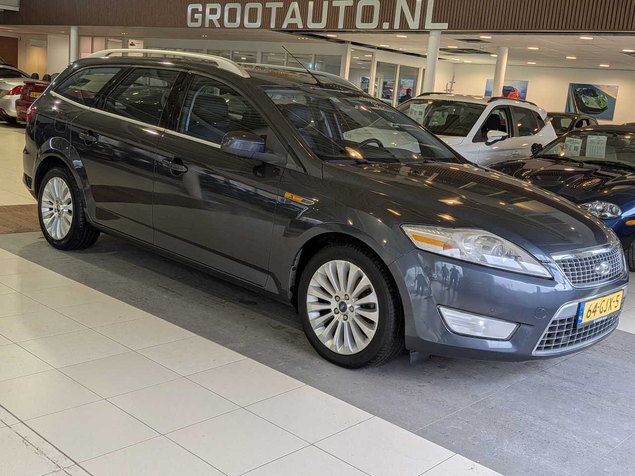 Ford Mondeo Wagon - 2.0-16V Titanium Airco, Cruise Control, Stuurbekrachtiging - AutoWereld.nl