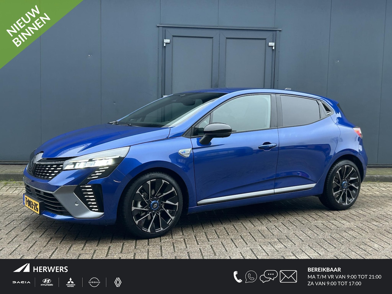 Renault Clio - 1.6 E-Tech Full Hybrid 145 esprit Alpine / Navigatie / Climate Control / Cruise Control Ad - AutoWereld.nl