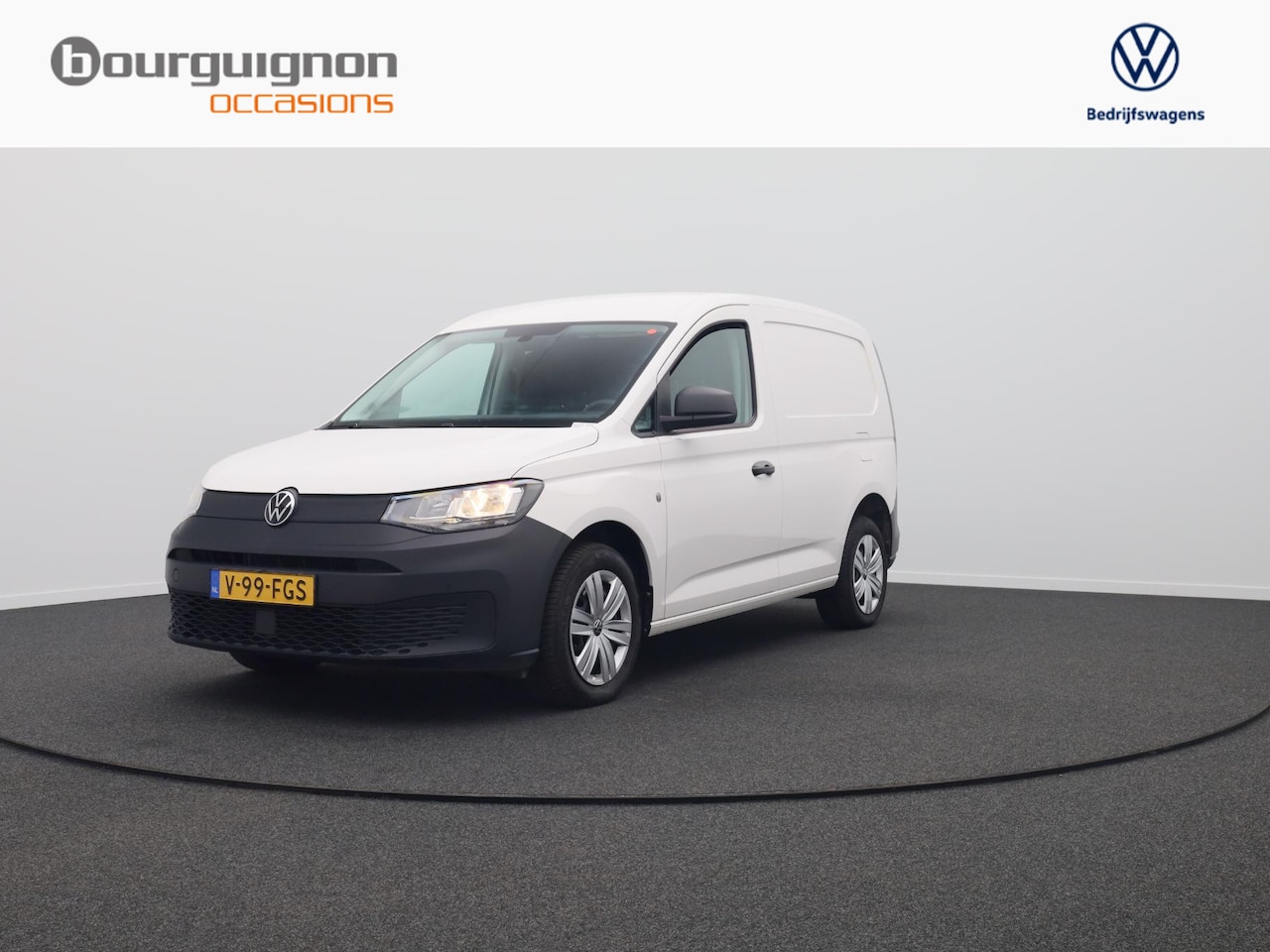 Volkswagen Caddy Cargo - 2.0 TDi 122 Pk Comfort | Airco | Navigatie | Camera | Trekhaak | 42.943 Km!! - AutoWereld.nl
