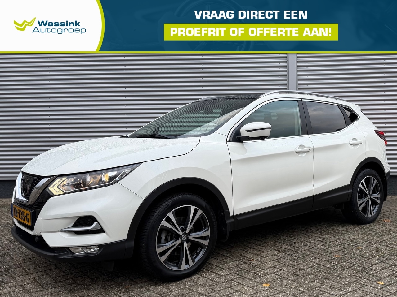 Nissan Qashqai - 1.2 115pk DIG-T N-Connecta | Trekhaak | 360 Camera | Navigatie | Climate Control | - AutoWereld.nl