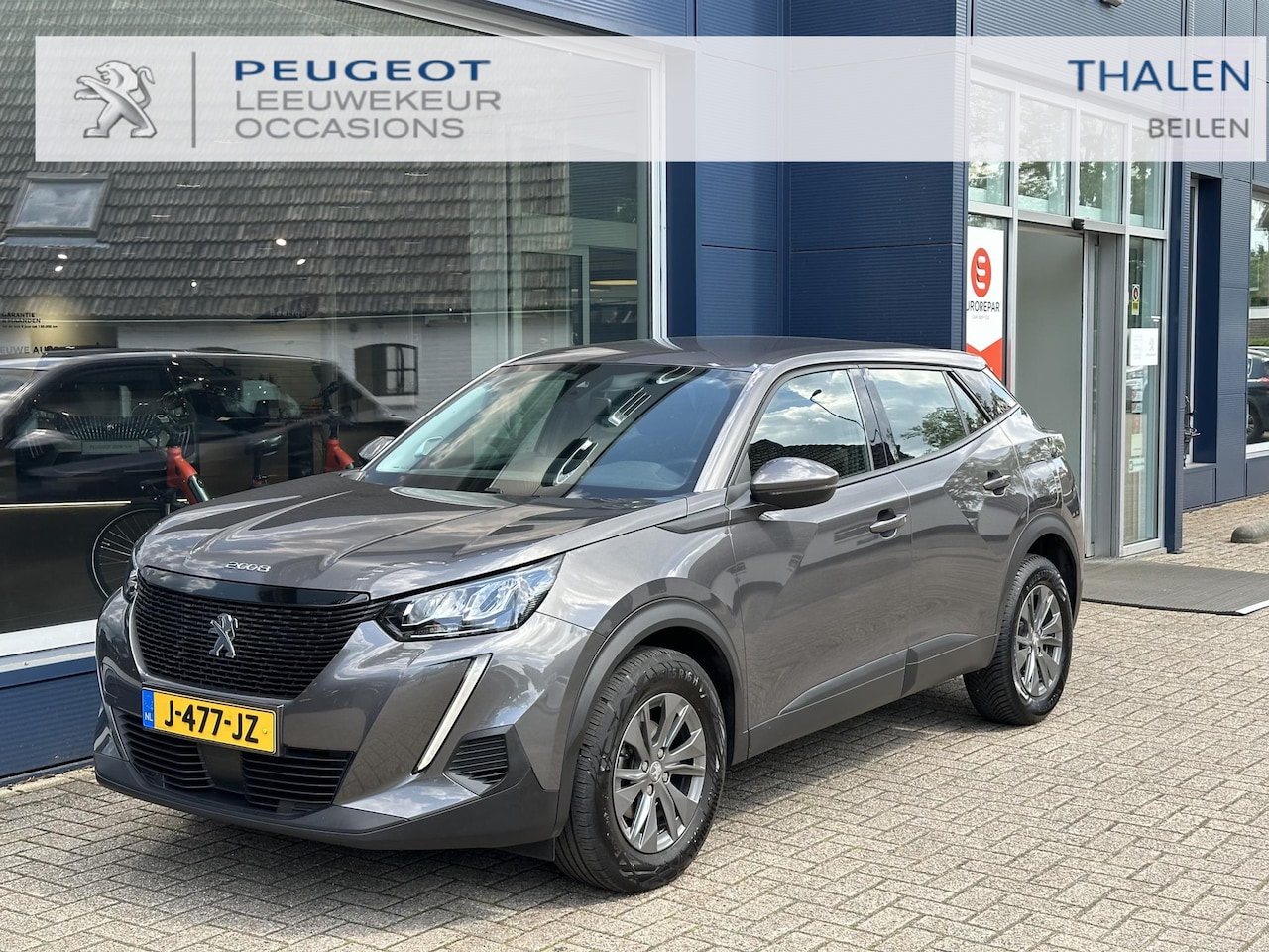 Peugeot 2008 - 1.2 Turbo 130 PK Active | All season banden | Volledig dealer onderhouden | 6 Versnellings - AutoWereld.nl