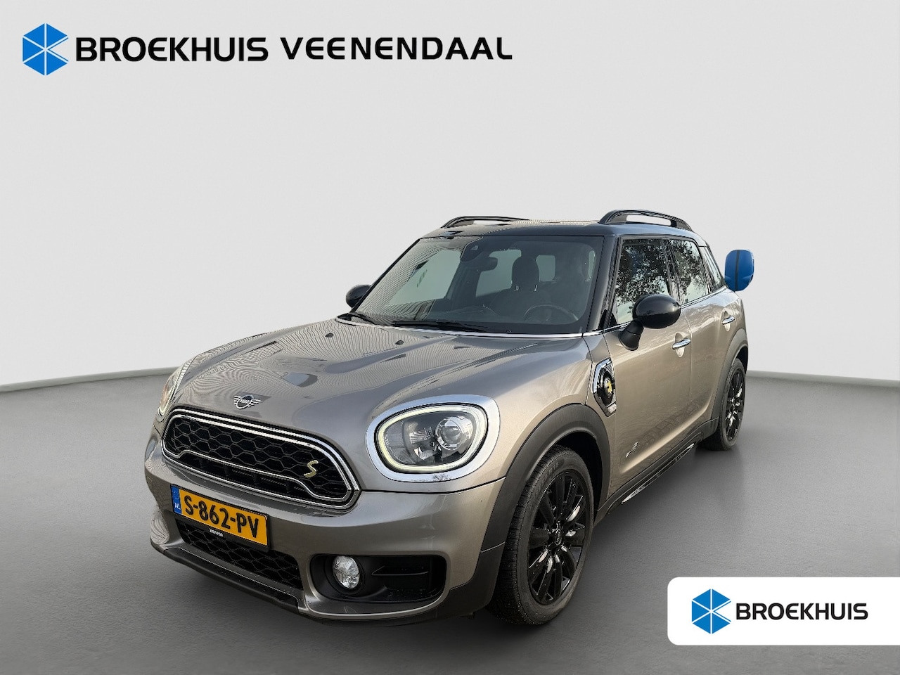 MINI Countryman - 2.0 Cooper S E ALL4 Chili | Panoramadak | Stoelverwarming | Elek Klep | Cruise Control - AutoWereld.nl