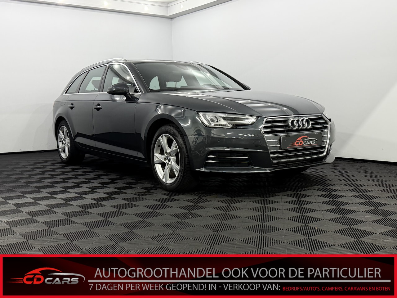 Audi A4 Avant - 2.0 TFSI MHEV Sport Lease Edition Leder, Navi, Parkeersensoren, Stoelverwarming, Cruise co - AutoWereld.nl