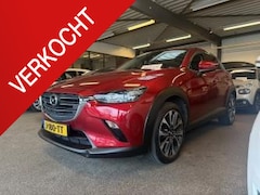 Mazda CX-3 - 2.0 SkyActiv-G 121 Sportive