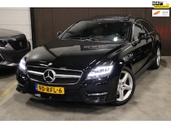 Mercedes-Benz CLS-klasse - 350 AMG-Line Designo Luchtvering Pano Stoelventi Stoelverw NAP Navi BT Dealer Ond