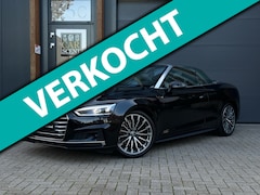 Audi A5 Cabriolet - 2.0 TFSI S-line Matrix-Led, RS-Zetels, Massage, Virtual etc