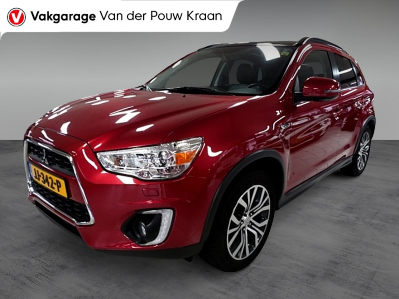 Mitsubishi ASX - 1.6 Instyle Leder/Trekhaak/Panodak - AutoWereld.nl