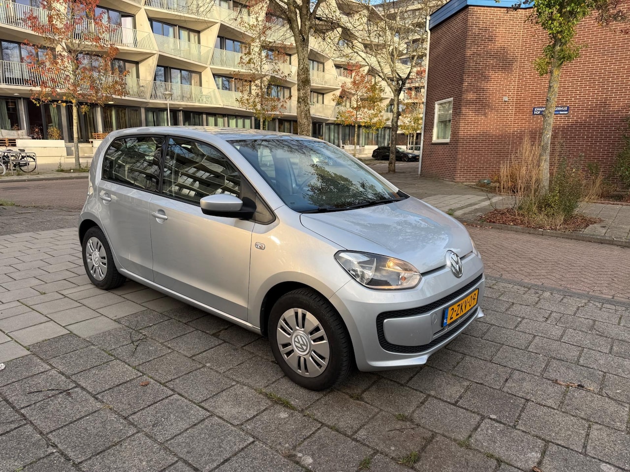 Volkswagen Up! - 1.0 move up! BlueMotion Airco 5drs - AutoWereld.nl