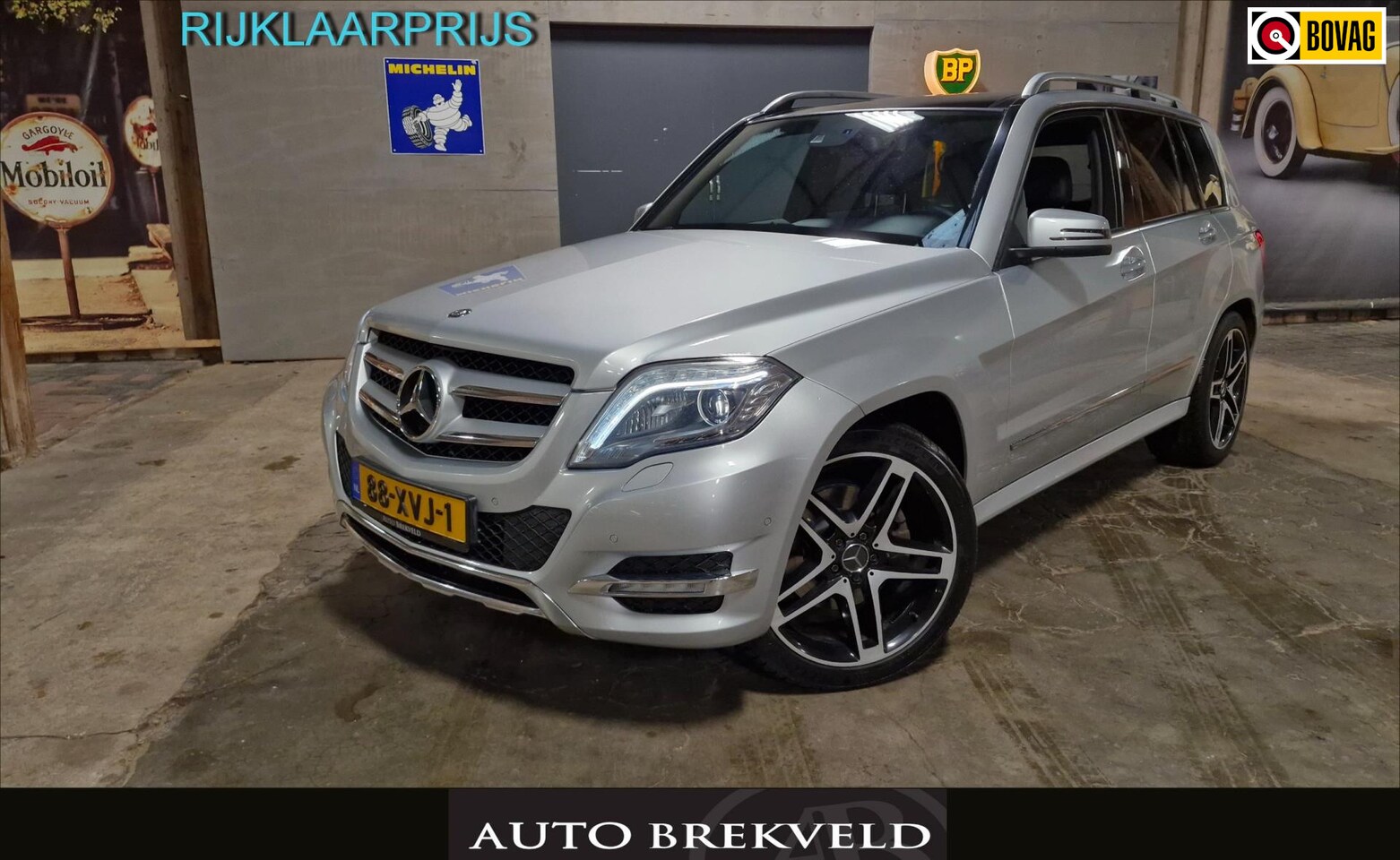 Mercedes-Benz GLK-klasse - 250 CDI BlueTEC 4-Matic Ambition 240PK | Rijklaarprijs | Cruise | Clima |Opendak |Elektr. - AutoWereld.nl