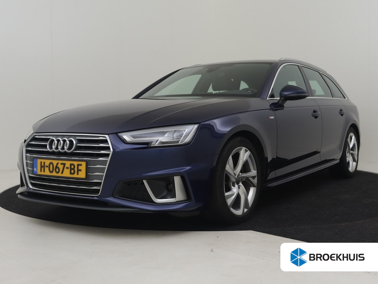 Audi A4 Avant - 40 TFSI Sport S line edition 190pk AUTO | Camera achter | Navigatie | App connect | Parkee - AutoWereld.nl