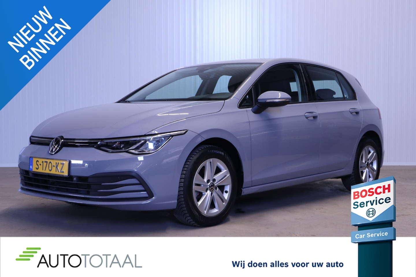 Volkswagen Golf - 1.0 eTSI Life Business STOEL+STUUR VERW. - PDC - ADAPTIVE CRUISE - LMV - AUTOMAAT - AutoWereld.nl