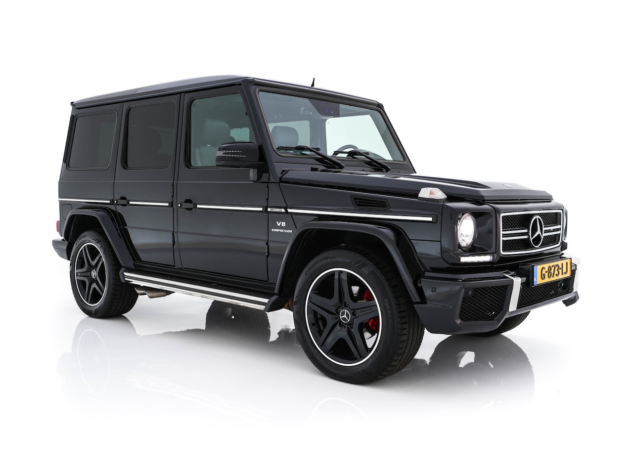 Mercedes-Benz G-klasse - AMG 55 Kompressor Lang AMG Aut. *PANO | LUXURY-DESIGNO-LEATHER | XENON | HARMAN/KARDON | M - AutoWereld.nl