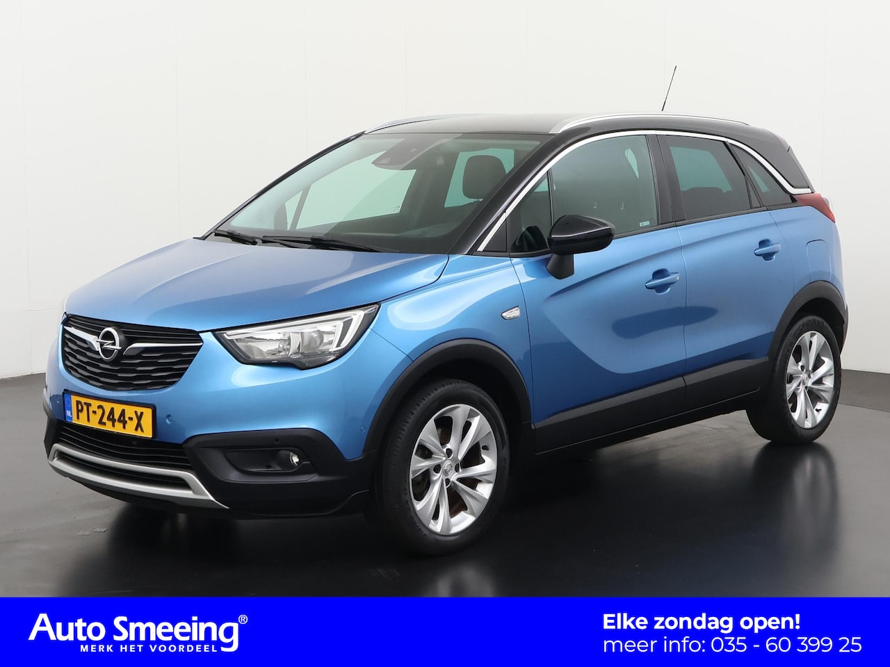 Opel Crossland X - 1.2 Turbo Innovation | Trekhaak | Head Up | Winter Pakket | Zondag Open! - AutoWereld.nl
