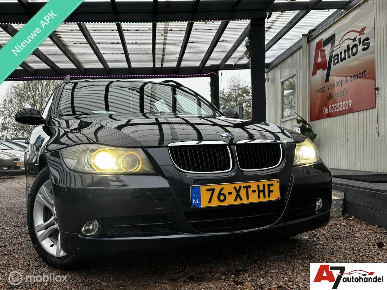 BMW 3-serie Touring - 318i High Executive Nieuwe APK Automaat - AutoWereld.nl