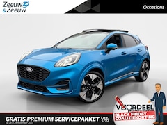 Ford Puma - ST-Line X |Cruise control adaptief|dodehoek detectie| Panoramadak| Winterpack| Fabrieksgar