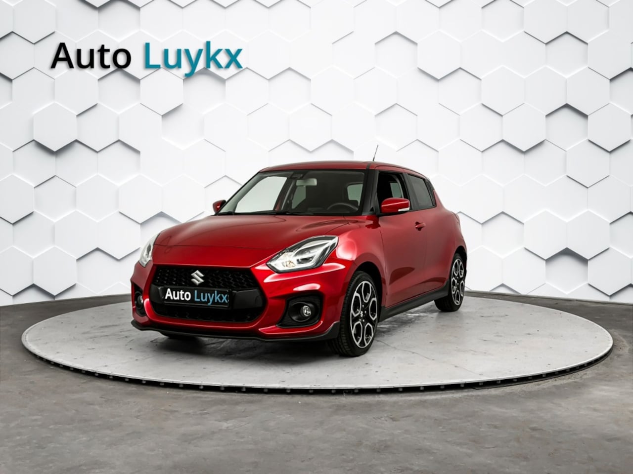 Suzuki Swift - 1.4 Sport Smart Hybrid | BLACK FRIDAY WEEKEND DEAL | 129 PK | Sportstoelen | Dubbel Uitlaa - AutoWereld.nl