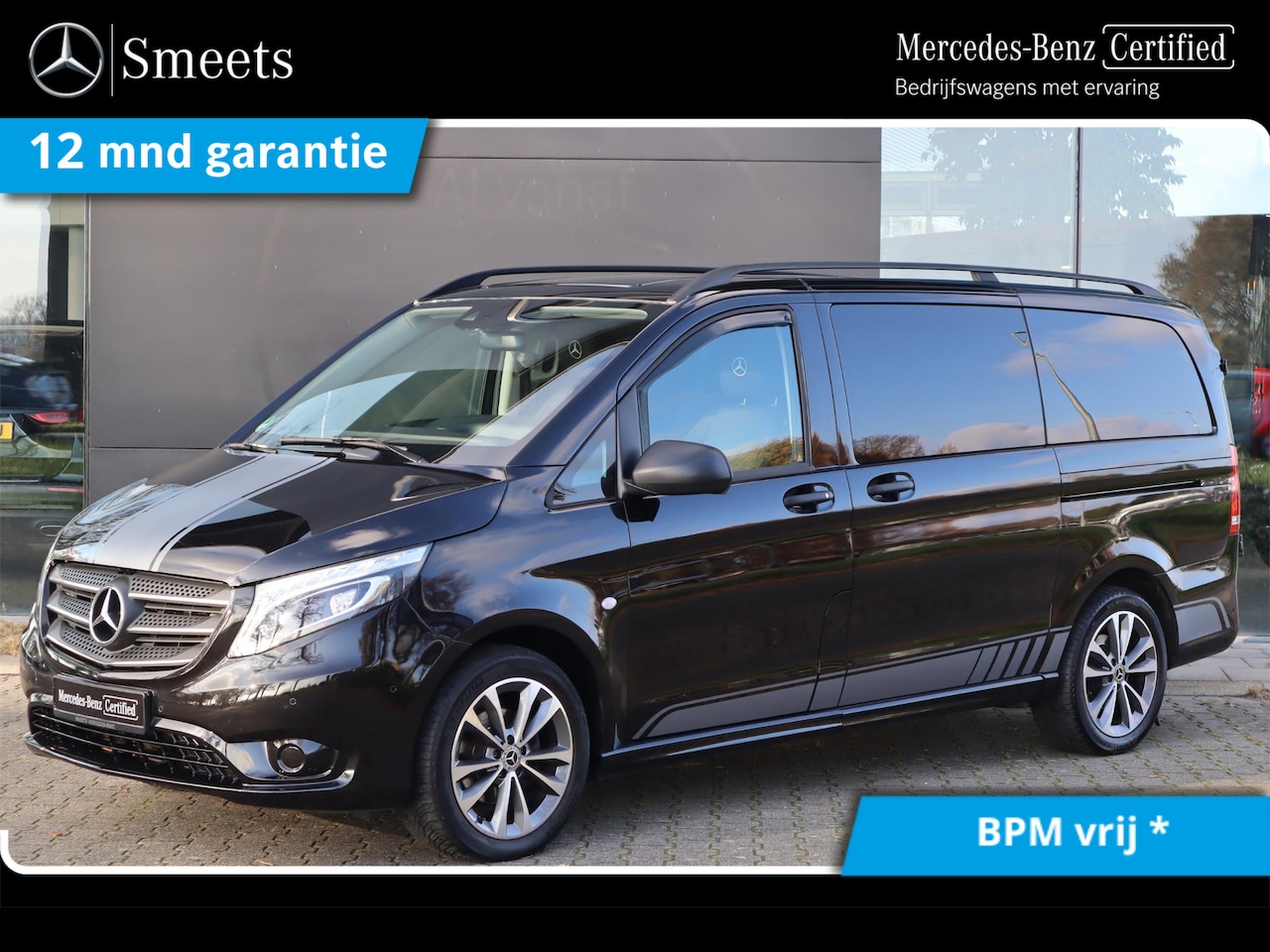 Mercedes-Benz Vito - 116 CDI Lang 116 CDI Lang - AutoWereld.nl