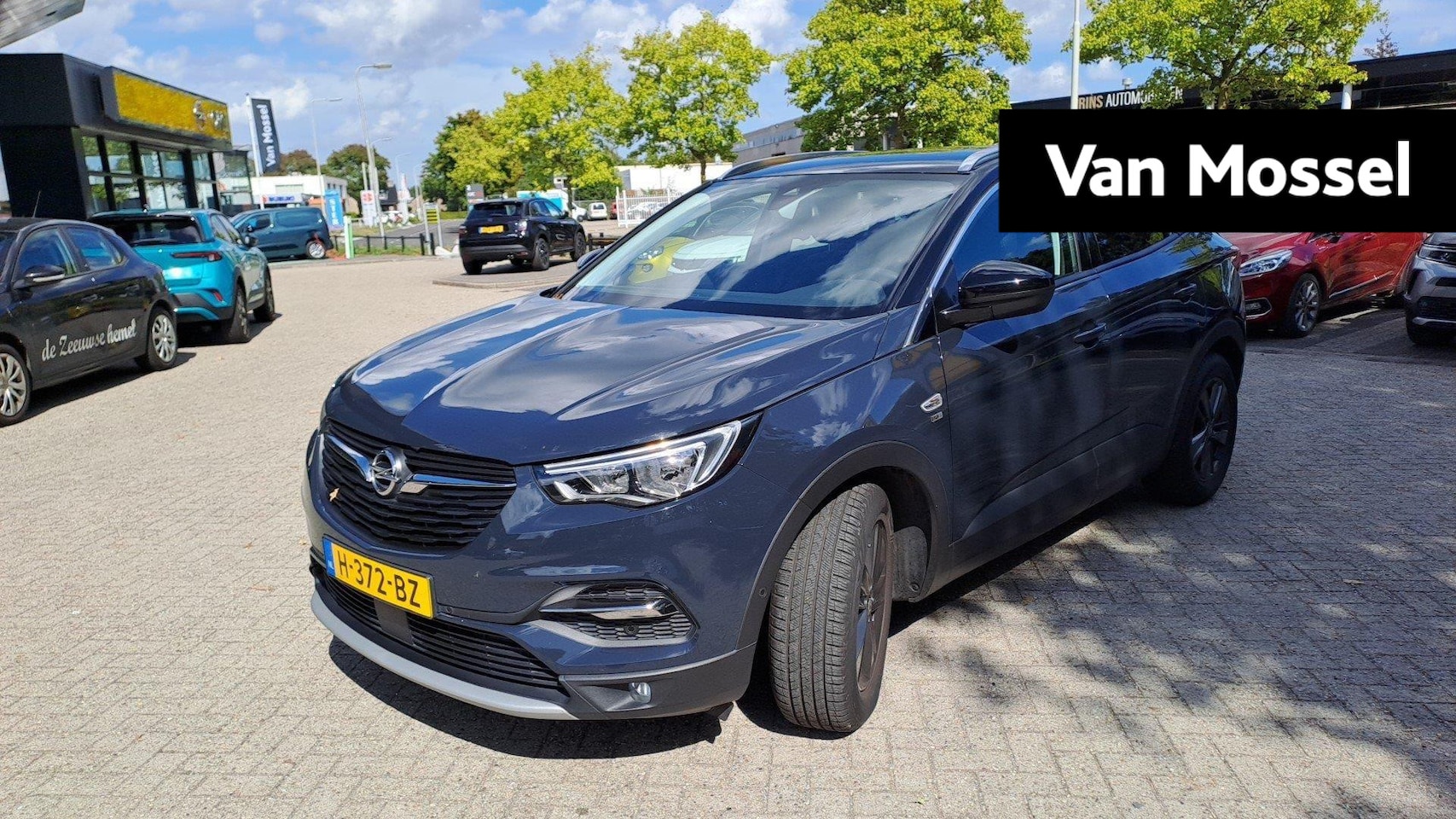 Opel Grandland X - 1.2 Turbo 120 Jaar Edition 1.2 Turbo 120 Jaar Edition - AutoWereld.nl