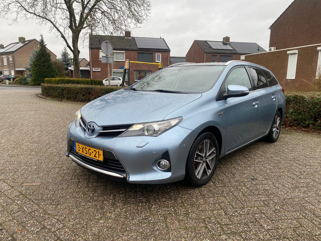Toyota Auris Touring Sports - 1.8 Hybrid Lease 1.8 Hybrid Lease - AutoWereld.nl