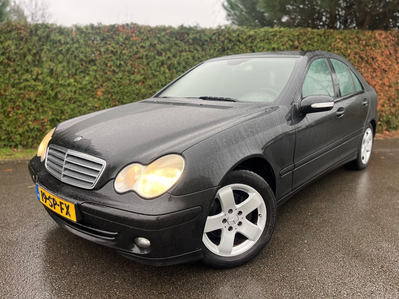 Mercedes-Benz C-klasse - 200 CDI Classic AIRCO !! EXPORT KOOPJE !!! - AutoWereld.nl