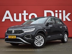 Volkswagen T-Roc - 1.5 TSI Life LED | Virtual Cockpit | Carplay | Trekhaak | Adapt. Cruise | DAB | Navi | Air