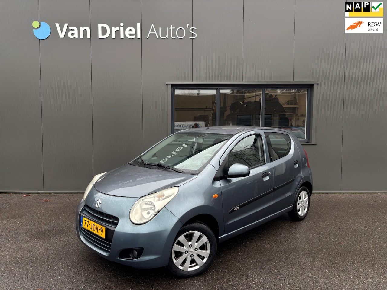 Suzuki Alto - 1.0 Exclusive / Airco / Multimediasysteem! - AutoWereld.nl