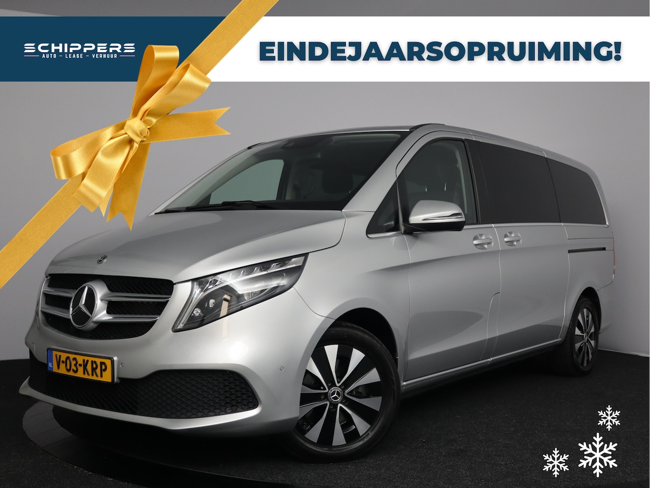 Mercedes-Benz V-klasse - 250d Lang DC Avantgarde | dubbele cabine - AutoWereld.nl