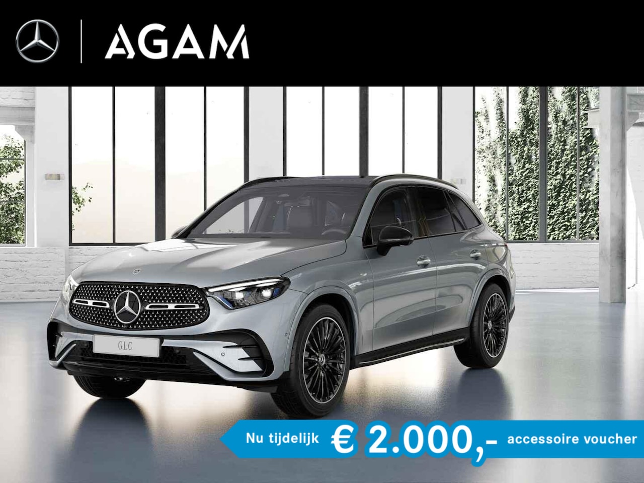Mercedes-Benz GLC-klasse - 300e 4MATIC Sport Edition 300e 4MATIC Sport Edition - AutoWereld.nl