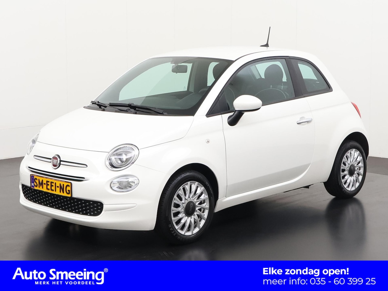 Fiat 500 - 1.2 Lounge | Automaat | Zondag Open! - AutoWereld.nl