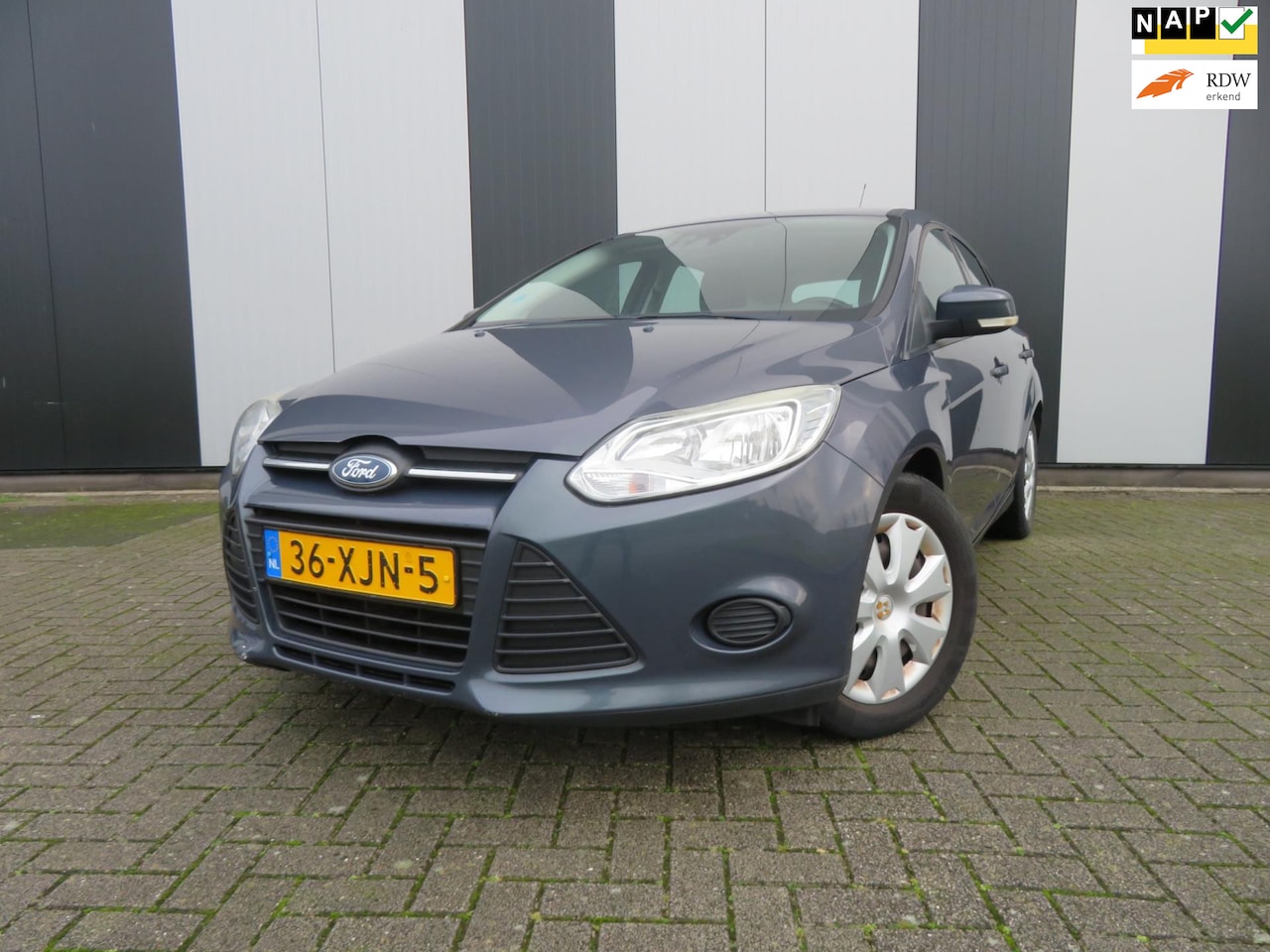 Ford Focus - 1.0 EcoBoost Trend 1.0 EcoBoost Trend - AutoWereld.nl