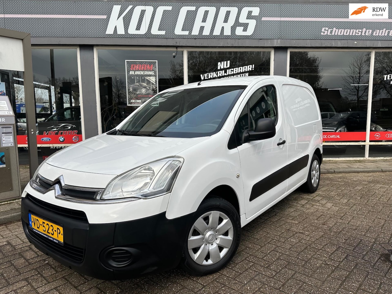 Citroën Berlingo - 1.6 e-HDI 500 Club Economy 1.6 e-HDI 500 Club Economy - AutoWereld.nl