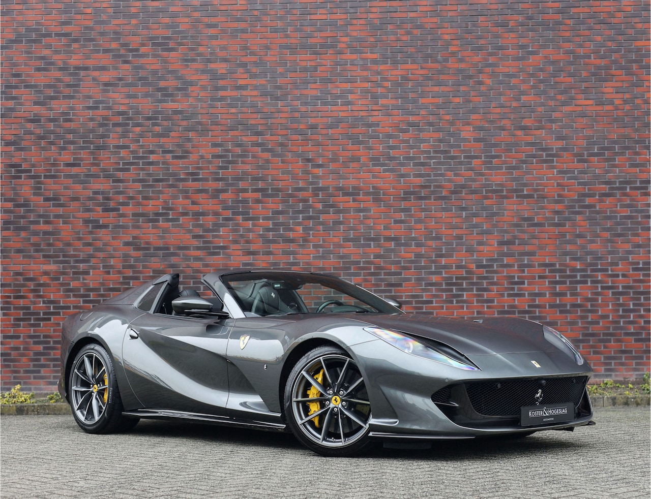Ferrari 812 GTS - 6.5 V12 HELE | Lift - 360 - JBL - Grigio Silverstone - AutoWereld.nl