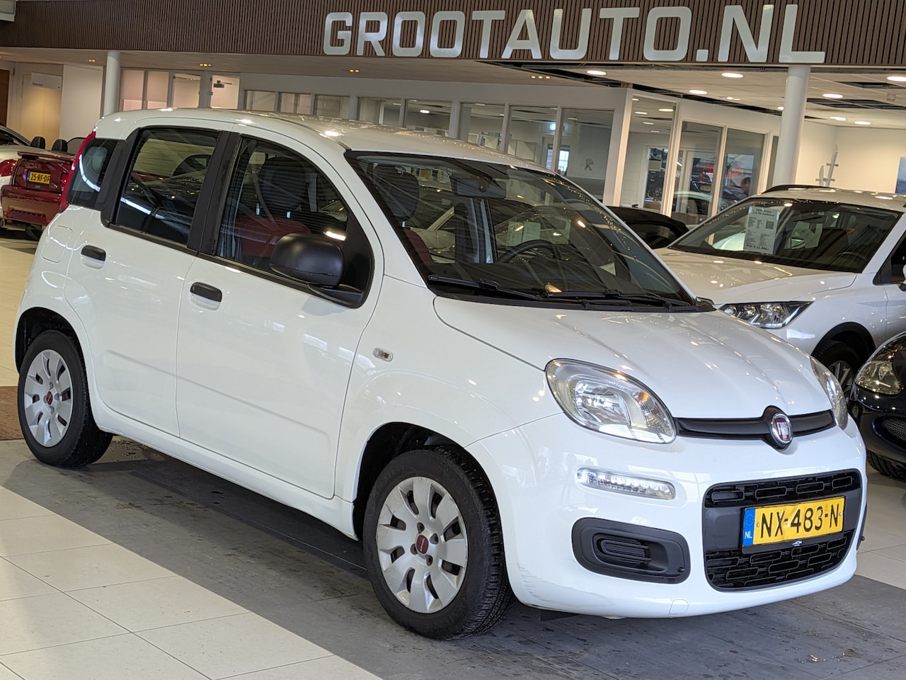 Fiat Panda - 0.9 TwinAir Pop Trekhaak, Stuurbekrachtiging - AutoWereld.nl